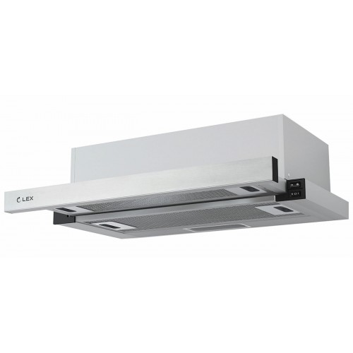 Встраиваемая вытяжка LEX HIDE 600 INOX (нержавеющая сталь) 