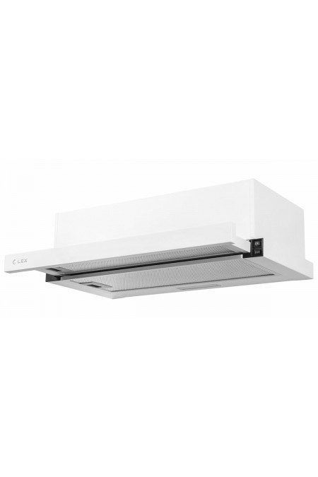 Встраиваемая вытяжка LEX HIDE 600 WHITE (белый) 