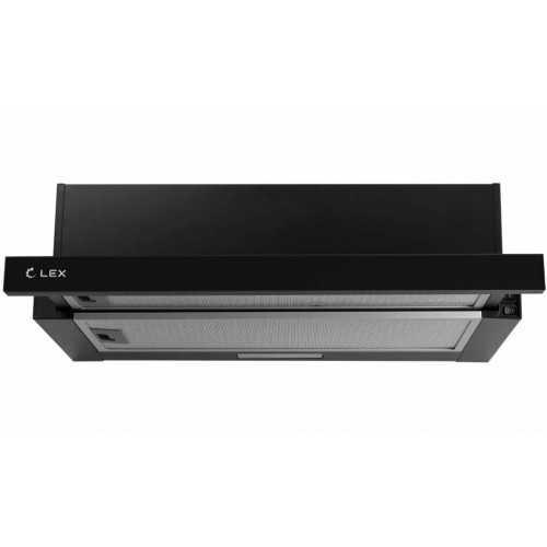 Встраиваемая вытяжка LEX HIDE G 600 BLACK (черный) 1