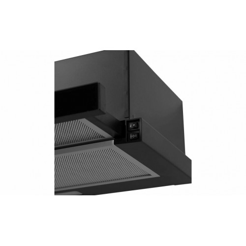 Встраиваемая вытяжка LEX HIDE G 600 BLACK (черный) 2