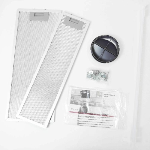 Встраиваемая вытяжка LEX HIDE G 600 WHITE (белый) 2
