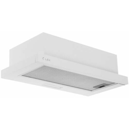 Встраиваемая вытяжка LEX Hubble 2M 600 (белый) 6