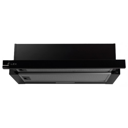 Встраиваемая вытяжка LEX Hubble 500 (черный) 3
