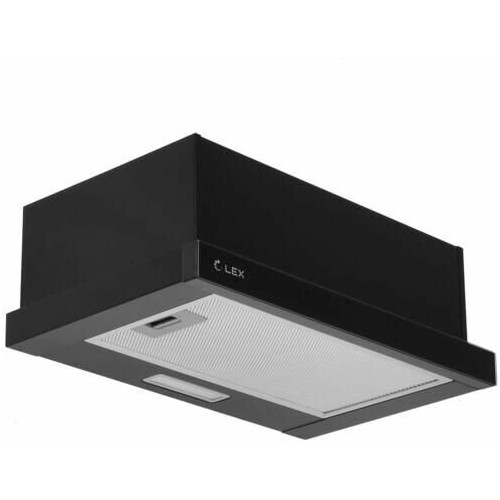 Встраиваемая вытяжка LEX Hubble 500 (черный) 5