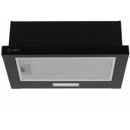 Встраиваемая вытяжка LEX Hubble 500 (черный) 6