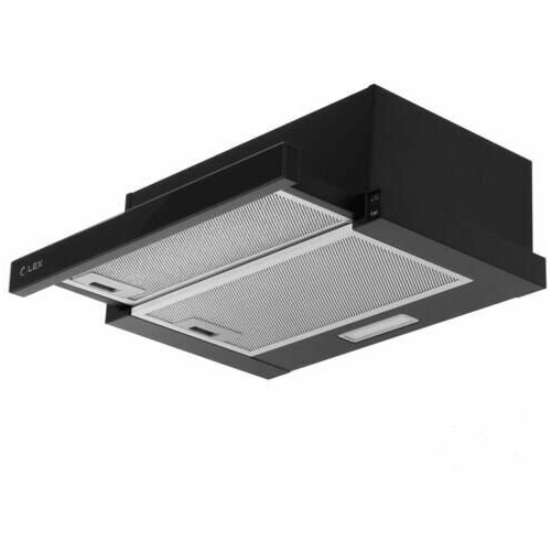 Встраиваемая вытяжка LEX Hubble 500 (черный) 7