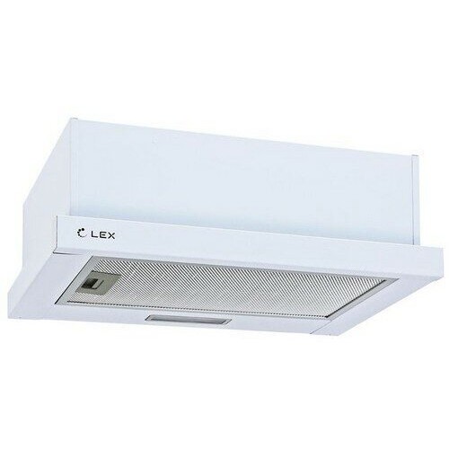 Встраиваемая вытяжка Lex Hubble 500 WH (белый) 2