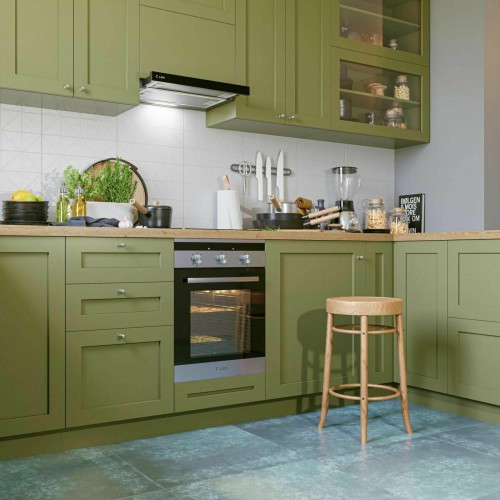 Встраиваемая вытяжка LEX Hubble 600 (белый) 9