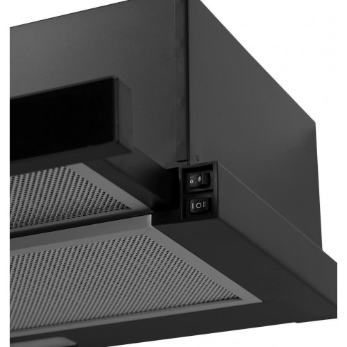 Встраиваемая вытяжка LEX Hubble G 600 (черный) 1