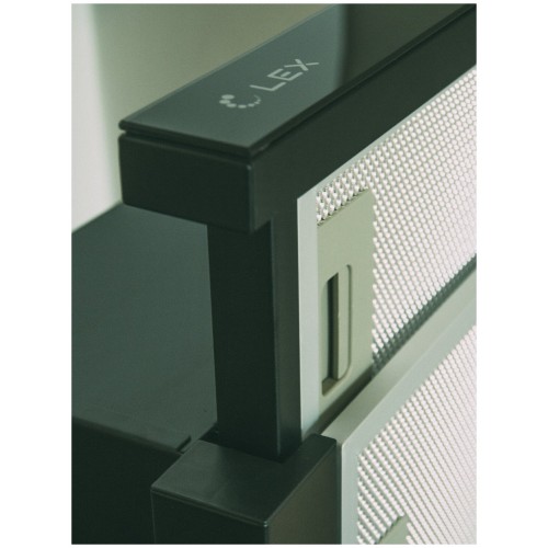 Встраиваемая вытяжка LEX Hubble G 600 (черный) 4