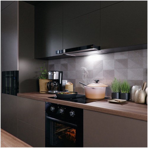 Встраиваемая вытяжка LEX Hubble G 600 (черный) 6