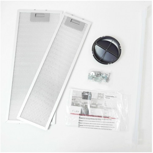 Встраиваемая вытяжка LEX Hubble G 600 (черный) 9