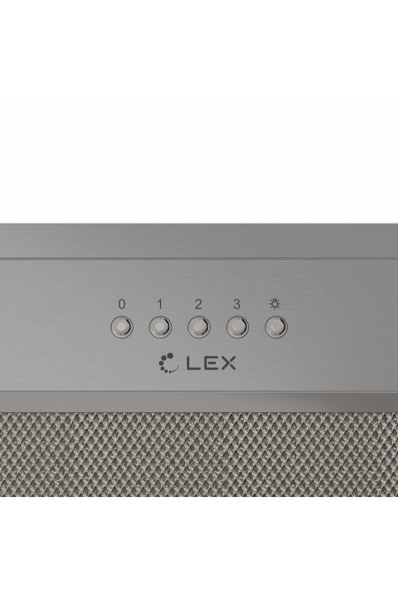 Встраиваемая вытяжка LEX Hyper 600 IX (нержавеющая сталь) 3