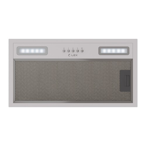 Встраиваемая вытяжка LEX Hyper 600 WH (белый) 1