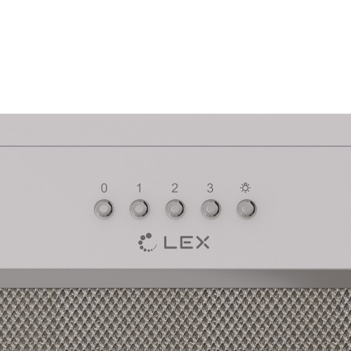 Встраиваемая вытяжка LEX Hyper 600 WH (белый) 2