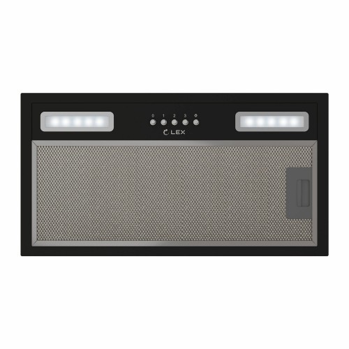 Встраиваемая вытяжка Lex Hyper 900 Inverter BL (черный) 4