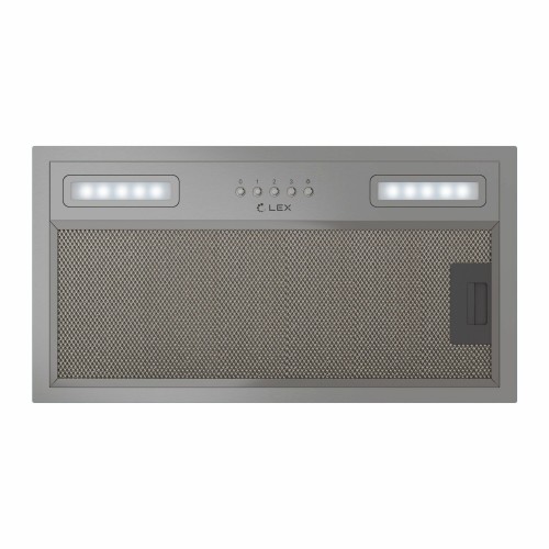 Встраиваемая вытяжка LEX HYPER 900 IX (серебристый) 2