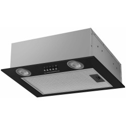 Встраиваемая вытяжка MAUNFELD Bay 45 Push (черный)