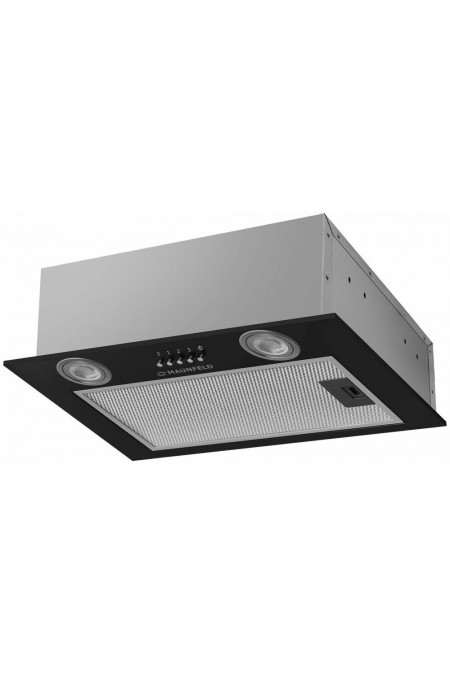 Встраиваемая вытяжка MAUNFELD Bay 45 Push (черный) 