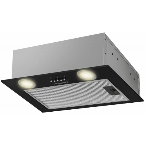 Встраиваемая вытяжка MAUNFELD Bay 45 Push (черный) 1