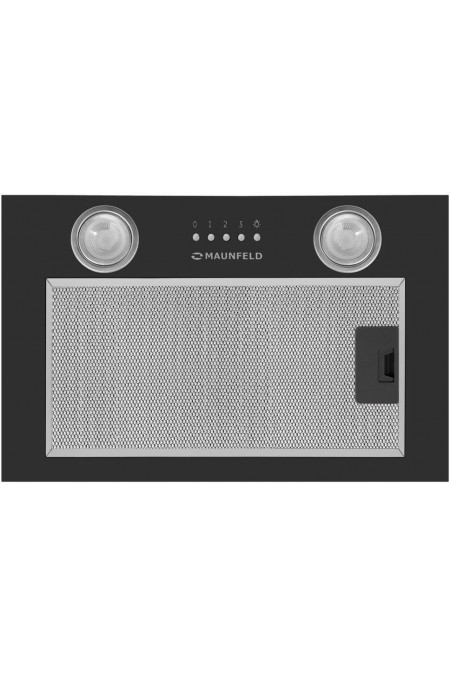 Встраиваемая вытяжка MAUNFELD Bay 45 Push (черный) 3