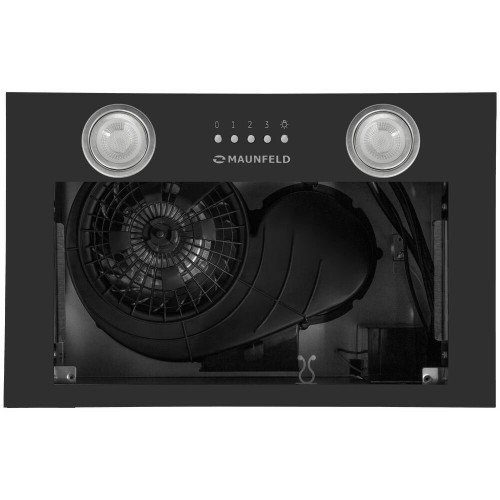 Встраиваемая вытяжка MAUNFELD Bay 45 Push (черный) 4