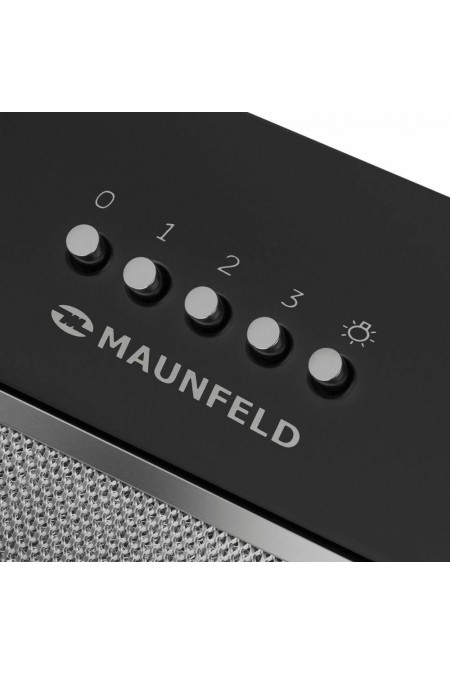 Встраиваемая вытяжка MAUNFELD Bay 45 Push (черный) 7