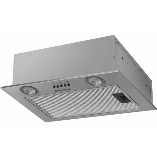 Встраиваемая вытяжка MAUNFELD Bay 45 Push (нержавеющая сталь) 