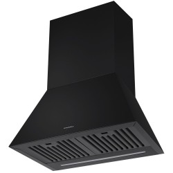 Встраиваемая вытяжка Maunfeld BERK 60 Built In Black/Anthracite (черный)