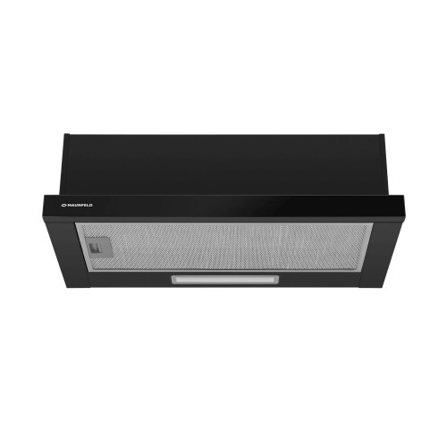Встраиваемая вытяжка MAUNFELD Clyde 50 Glass Black (чёрное стекло) 2