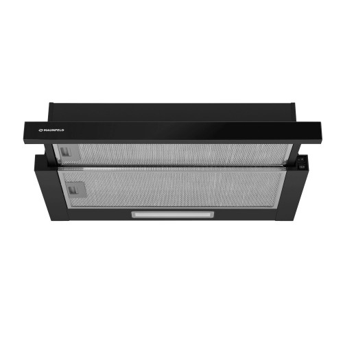 Встраиваемая вытяжка MAUNFELD Clyde 50 Glass Black (чёрное стекло) 3