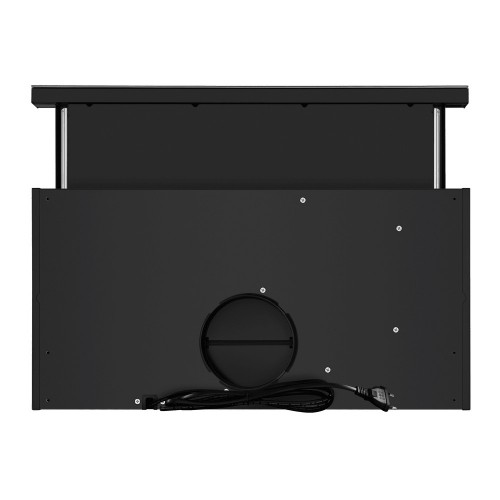 Встраиваемая вытяжка MAUNFELD Clyde 50 Glass Black (чёрное стекло) 8