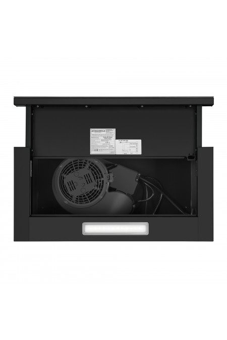 Встраиваемая вытяжка MAUNFELD Clyde 60 Glass Black (чёрное стекло) 3
