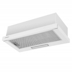 Встраиваемая вытяжка MAUNFELD Clyde 60 Glass White (белое стекло)