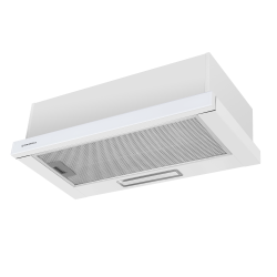 Встраиваемая вытяжка MAUNFELD Clyde 60 Glass White (белое стекло)