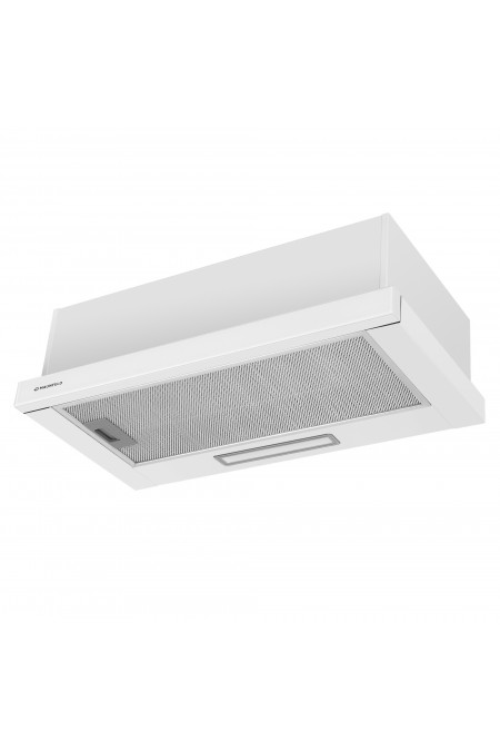 Встраиваемая вытяжка MAUNFELD Clyde 60 Glass White (белое стекло) 