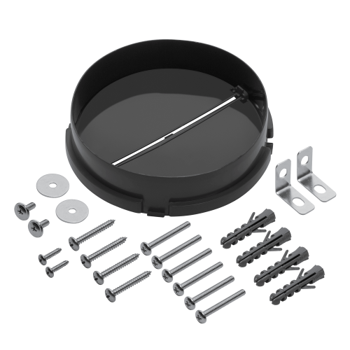 Встраиваемая вытяжка MAUNFELD Clyde 60 Glass White (белое стекло) 9