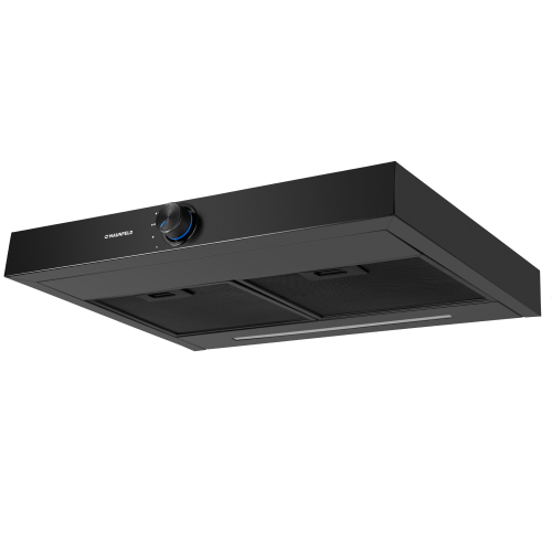 Встраиваемая вытяжка Maunfeld Comfort 60 Flat (черный) 