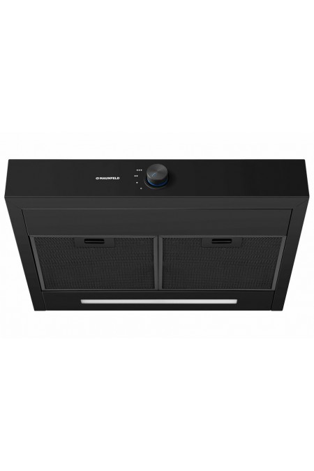 Встраиваемая вытяжка Maunfeld Comfort 60 Flat (черный) 1