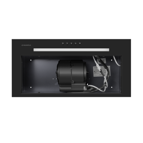 Встраиваемая вытяжка Maunfeld CROSBY 850 LED (черный) 3