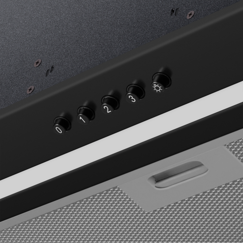 Встраиваемая вытяжка Maunfeld CROSBY 850 LED (черный) 4