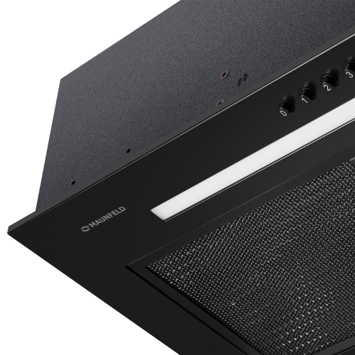 Встраиваемая вытяжка Maunfeld CROSBY 850 LED (черный) 5