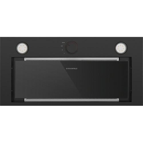 Встраиваемая вытяжка MAUNFELD Crosby Hardy 60 (черный) 1