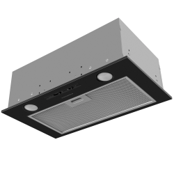 Встраиваемая вытяжка MAUNFELD Crosby Light 5028 Black (черный)