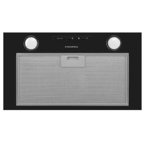 Встраиваемая вытяжка MAUNFELD Crosby Light 5028 Black (черный) 2