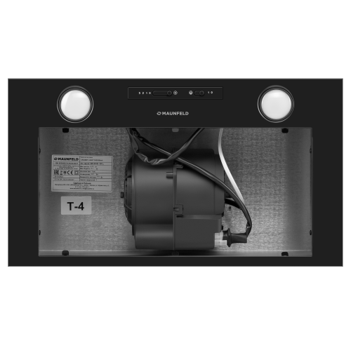Встраиваемая вытяжка MAUNFELD Crosby Light 5028 Black (черный) 3