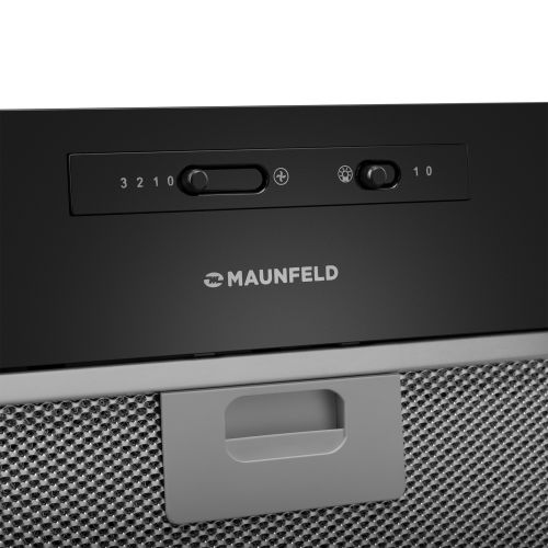 Встраиваемая вытяжка MAUNFELD Crosby Light 5028 Black (черный) 4