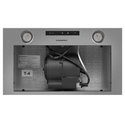 Встраиваемая вытяжка MAUNFELD Crosby Light 5028 Inox (нержавеющая сталь) 3