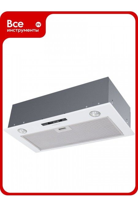 Встраиваемая вытяжка MAUNFELD Crosby Light C 60 (белый) 