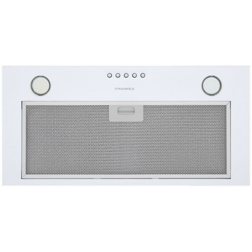 Встраиваемая вытяжка MAUNFELD Crosby Power 60 (белый) 1
